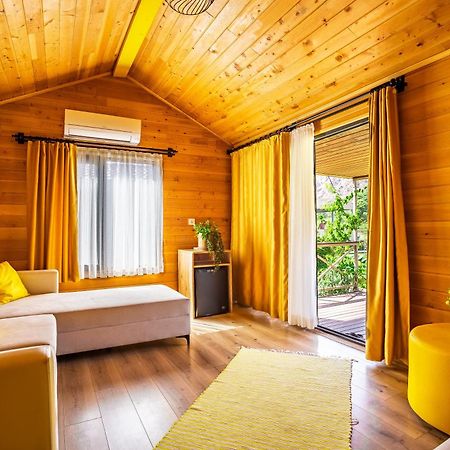 Izgen Bungalows Çıralı Exterior foto