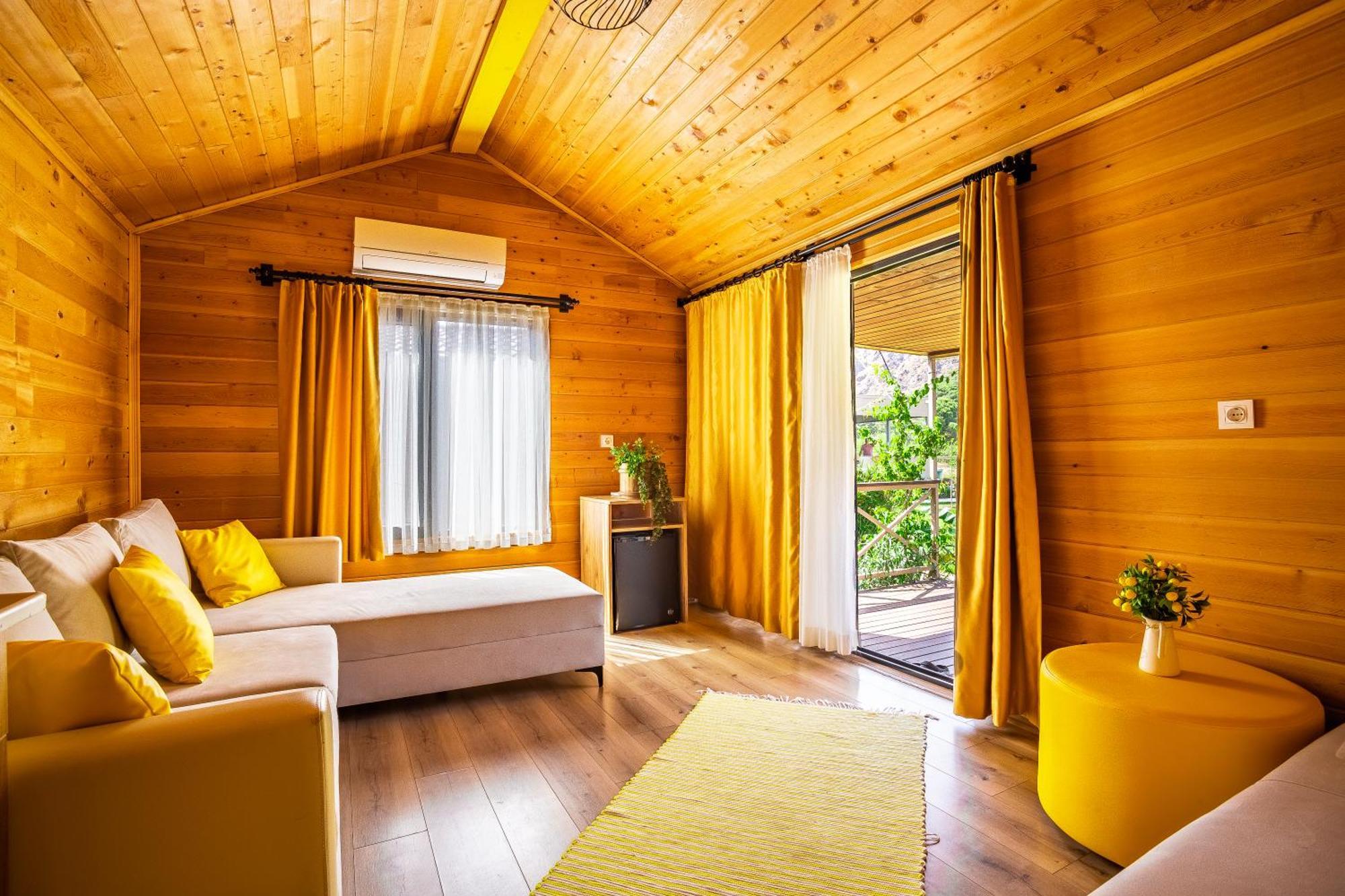 Izgen Bungalows Çıralı Exterior foto