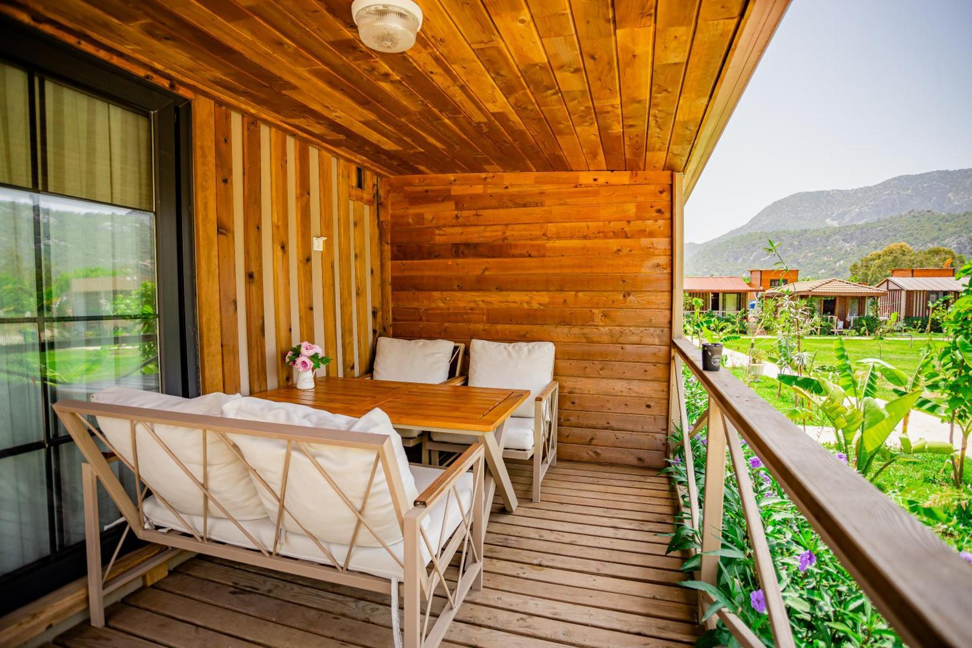 Izgen Bungalows Çıralı Exterior foto
