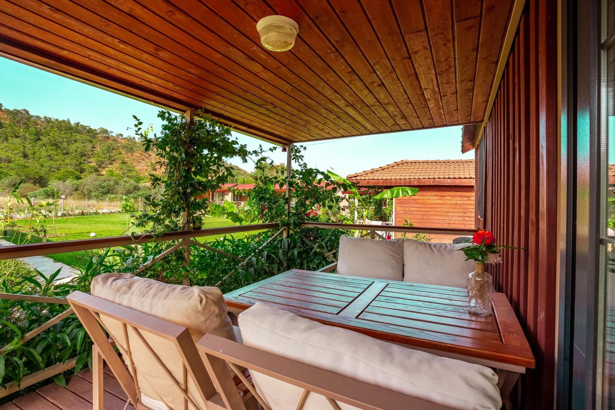 Izgen Bungalows Çıralı Exterior foto