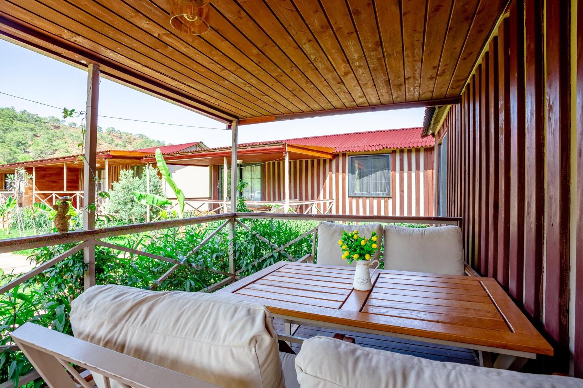 Izgen Bungalows Çıralı Exterior foto