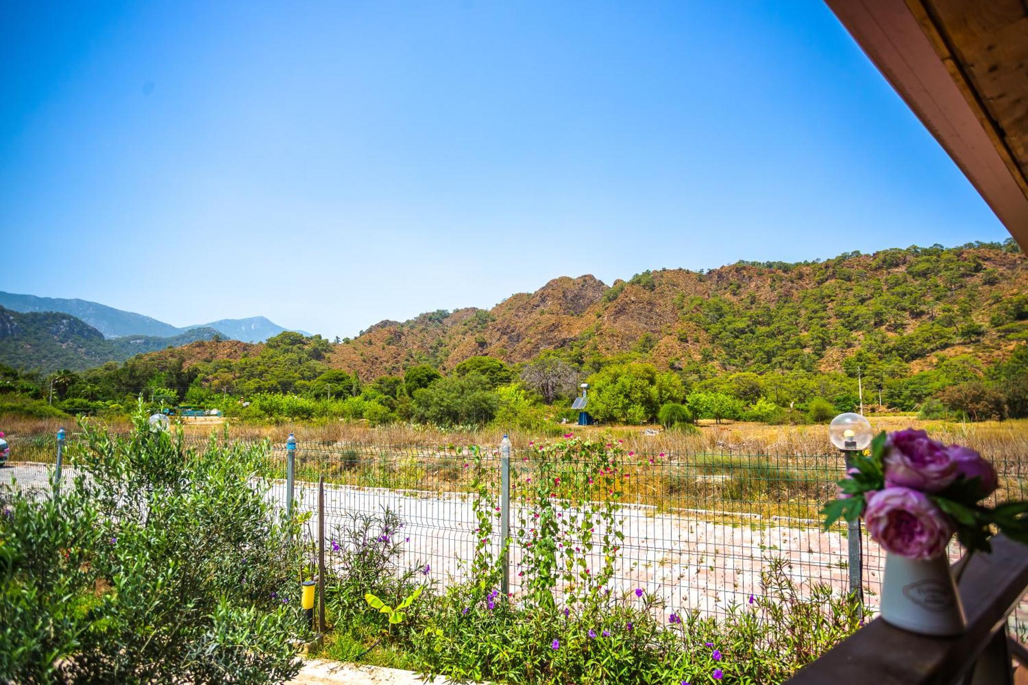 Izgen Bungalows Çıralı Exterior foto