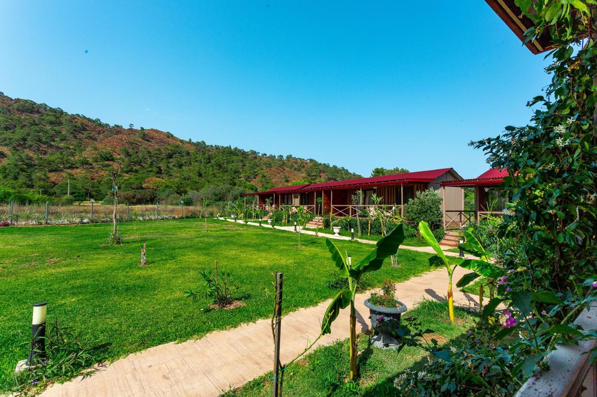 Izgen Bungalows Çıralı Exterior foto