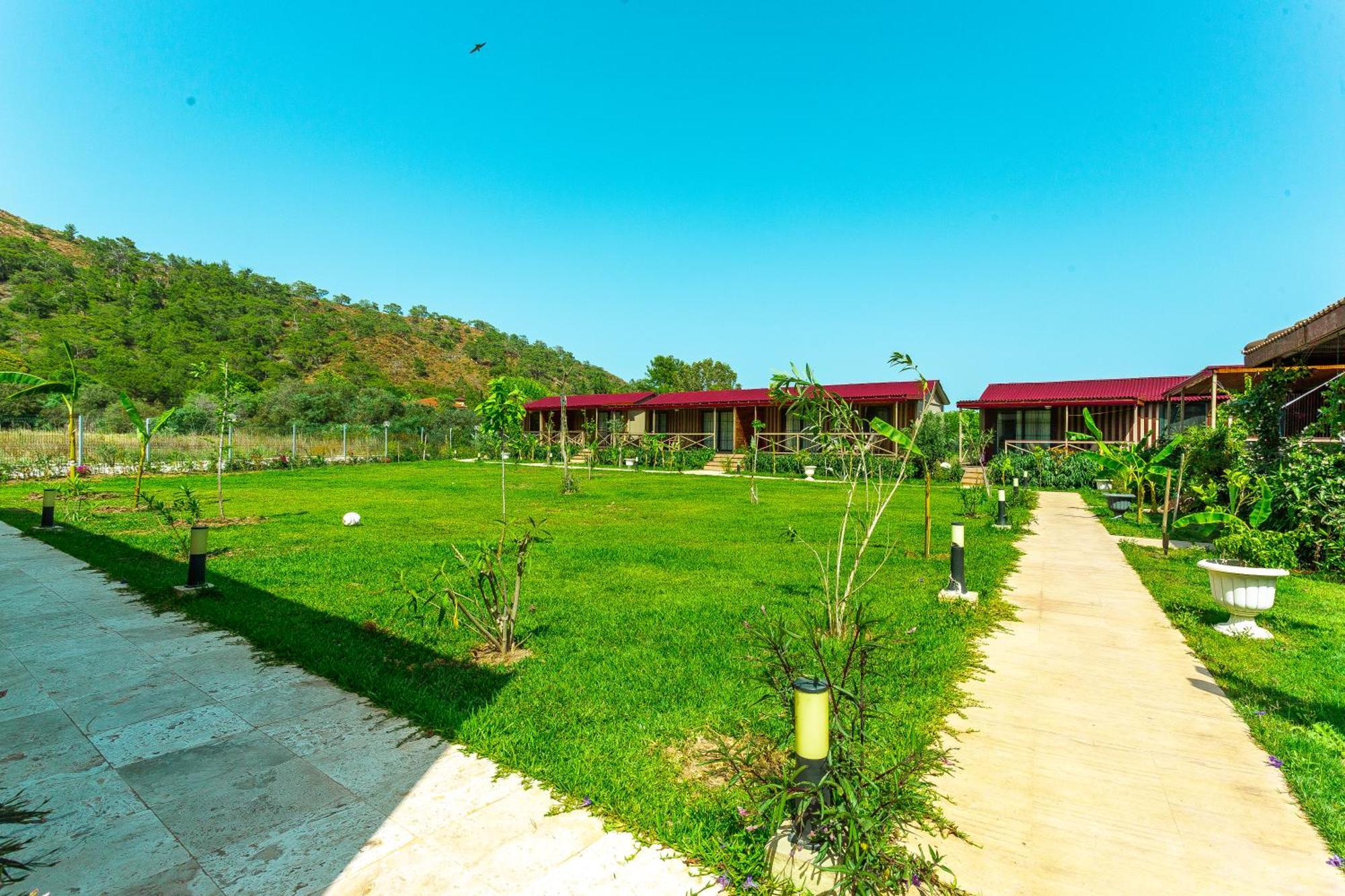 Izgen Bungalows Çıralı Exterior foto