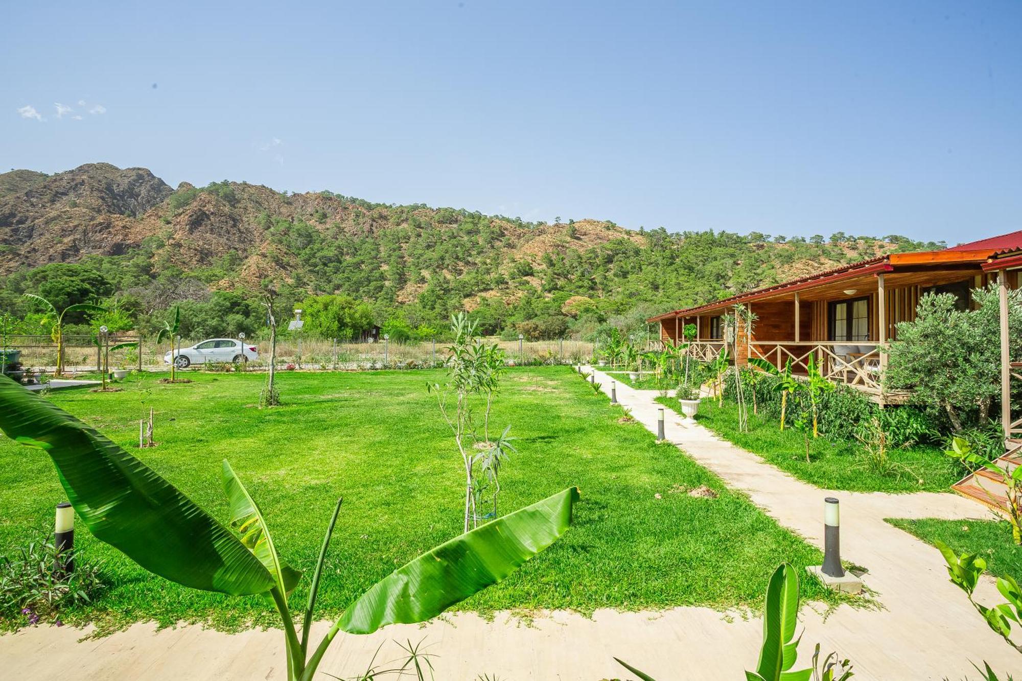 Izgen Bungalows Çıralı Exterior foto