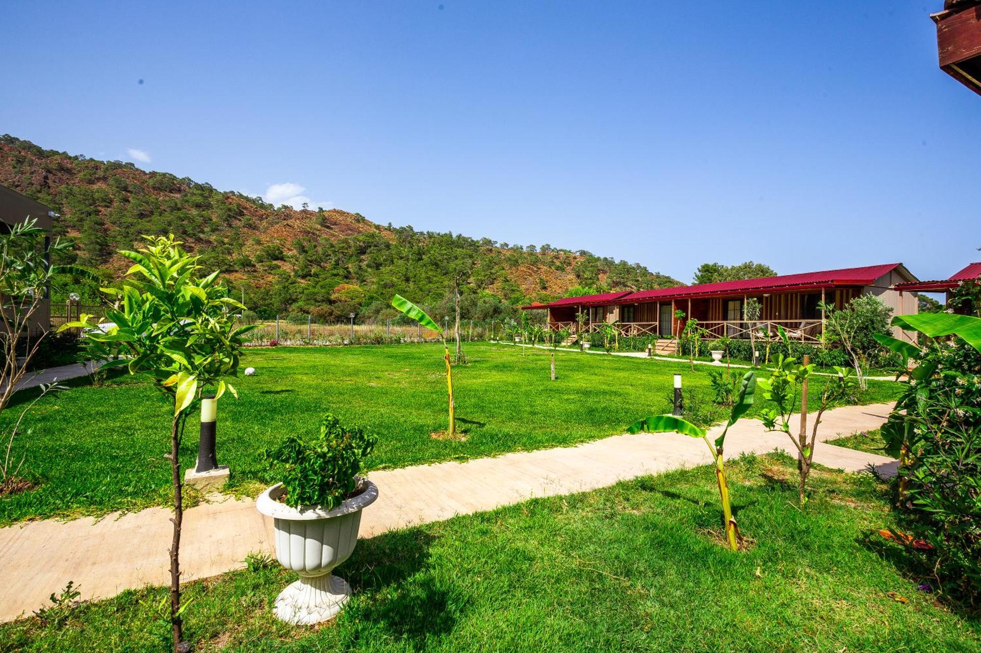 Izgen Bungalows Çıralı Exterior foto