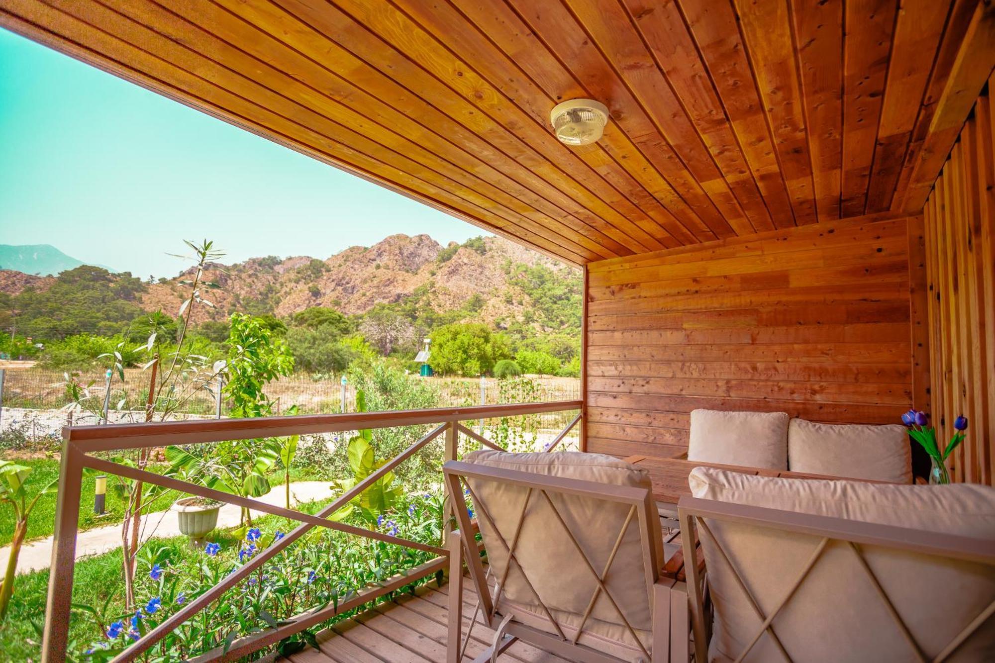 Izgen Bungalows Çıralı Exterior foto