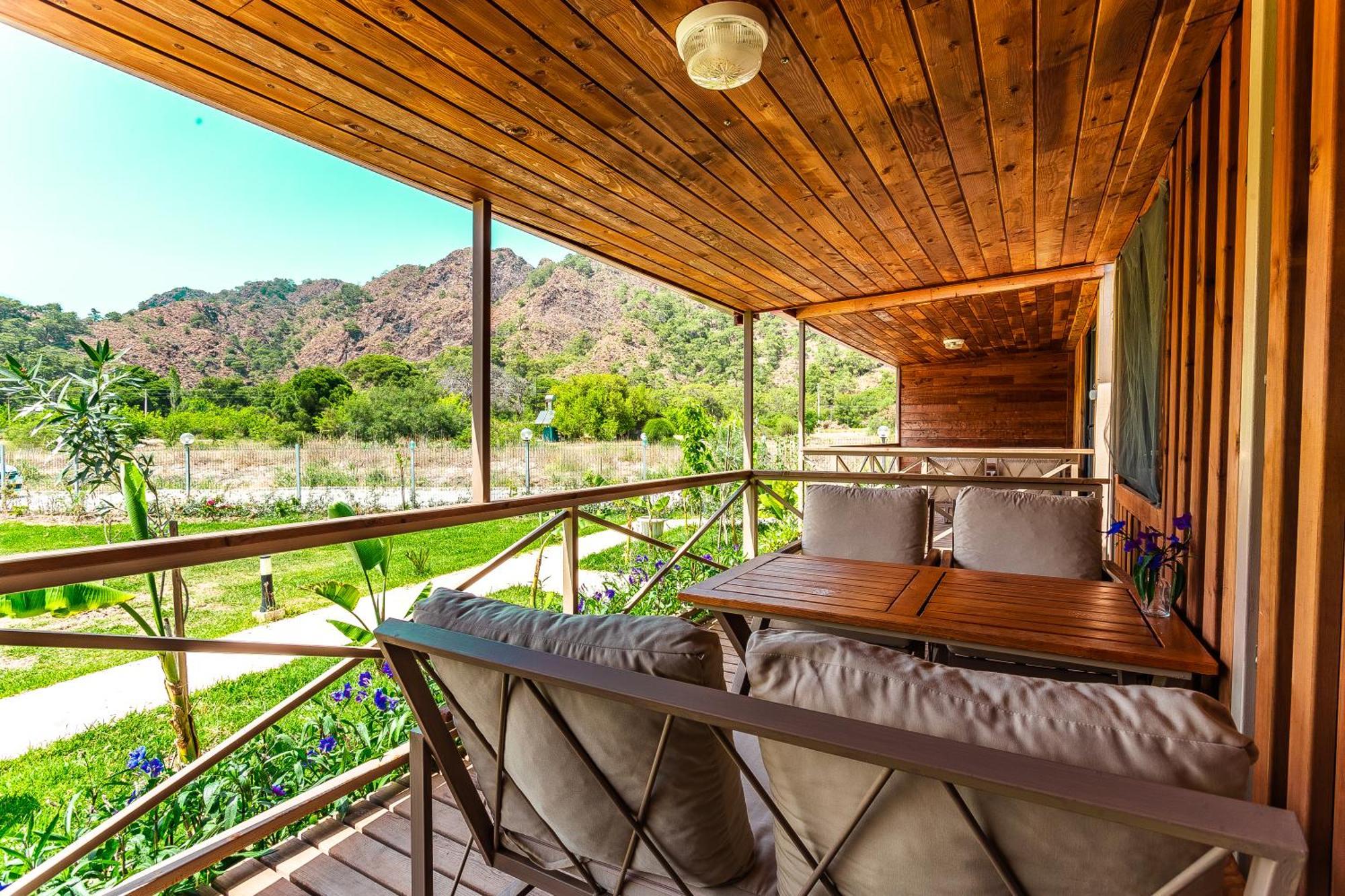 Izgen Bungalows Çıralı Exterior foto