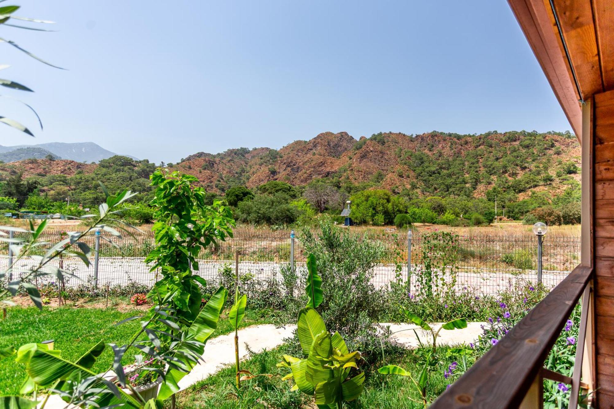 Izgen Bungalows Çıralı Exterior foto